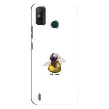 Защитные чехлы (Призрак Киева) для TECNO Spark 6 GO (KE5) (AlphaPrint) (Мой Краш)