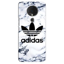 Чохли Адидас для TECNO Spark 6 (AlphaPrint) (Адідас на мраморі)
