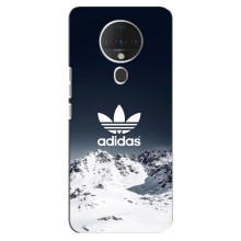 Чохли Адидас для TECNO Spark 6 (AlphaPrint) (Адідас в горах)