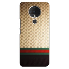 Чехлы Бренд GUCCI для TECNO Spark 6 (Фон Гуччи)