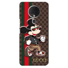 Чехлы Бренд GUCCI для TECNO Spark 6 (Маус Гуччи)