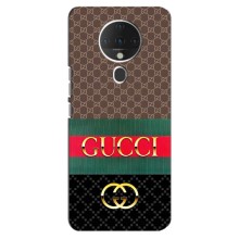 Чехлы Бренд GUCCI для TECNO Spark 6 (Стиль GUCCI)