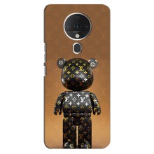 Чохли для TECNO Spark 6 - Bearbrick Louis Vuitton (PREMIUMPrint)