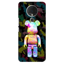 Чехлы для TECNO Spark 6 - Bearbrick Louis Vuitton (PREMIUMPrint) – Яркий Bearbrick