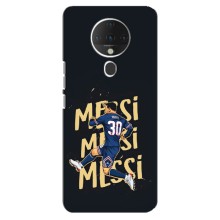 Чехлы для TECNO Spark 6 (Leo чемпион) (AlphaPrint) (Messi ПСЖ)