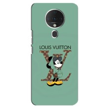 Чехлы Луи Витон для TECNO Spark 6 (AlphaPrint - LOUIS VUITTON) (Микки Маус LV)