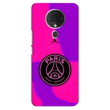 Чехлы PSG для TECNO Spark 6 (AlphaPrint) (яркий ПСЖ)