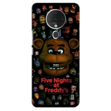 Чехлы Пять ночей с Фредди для Техно Спарк 6 (Freddy)
