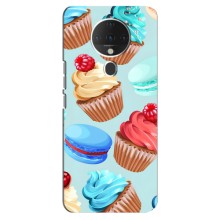 Чехлы с Фруктами для TECNO Spark 6 (VPrint) (Кексики)
