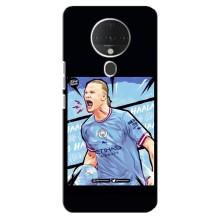 Чехлы с футболистом Ерлинг Холанд для TECNO Spark 6 (AlphaPrint) – гол Эрлинг Холланд