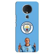 Чехлы с футболистом Ерлинг Холанд для TECNO Spark 6 (AlphaPrint) – Холанд Манчестер Сити