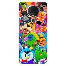Чехлы Brawl Stars для TECNO Spark 6 (AlphaPrint)