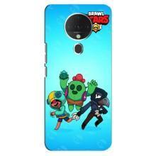 Чехлы Brawl Stars для TECNO Spark 6 (AlphaPrint)