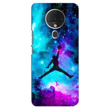Чохли для TECNO Spark 6 - з картинкою JORDAN (AlphaPrint) (Яскравий Джордан)