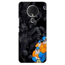 Чохли з крутими принтами для TECNO Spark 6 - (PREMIUMPrint) (Вори)