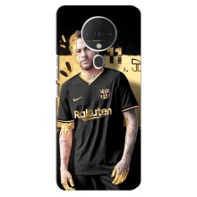 Силиконовый Чехол TECNO Spark 6 (Gold Neymar)