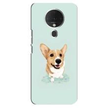 Чохли з собаками для TECNO Spark 6 (VPrint) – Коргі