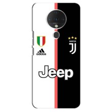 Чехлы с ТОП Футбольными клубами на TECNO Spark 6 (Juventus)