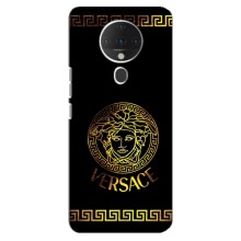 Чехлы VERSACE для Техно Спарк 6 (PREMIUMPrint) – Logo Versace