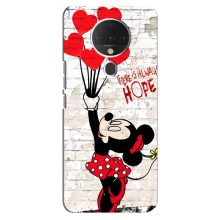 Чехол Disney Mouse TECNO Spark 6 (PREMIUMPrint) – Heart Minni