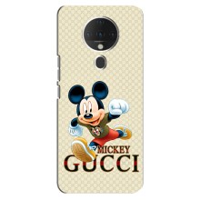 Чехол Disney Mouse TECNO Spark 6 (PREMIUMPrint) – Mikki Gucci