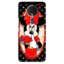 Чехол Disney Mouse TECNO Spark 6 (PREMIUMPrint) – Минни Маус ЛВ