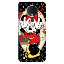 Чехол Disney Mouse TECNO Spark 6 (PREMIUMPrint) – Минни peace