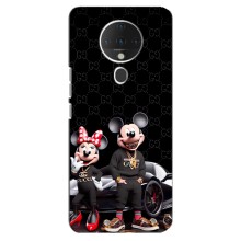 Чехол Disney Mouse TECNO Spark 6 (PREMIUMPrint) – Семья Маусов