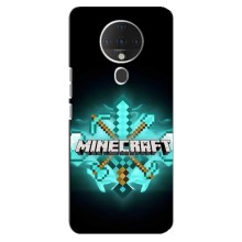 Чехол майнкрафт для TECNO Spark 6 (MineCraft 2)