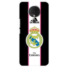 Чехол для TECNO Spark 6 с принтом (Лого Real Madrid)