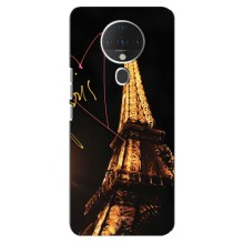 Чехол с Эйфелевой башней на TECNO Spark 6 (Paris)