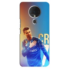 Чохол Кріштіану Роналду для TECNO Spark 6 (AlphaPrint) (CR7 Real)
