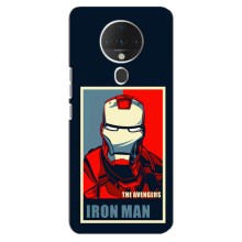 Чехол Супергерой Железный человек на TECNO Spark 6 (Art Iron man)