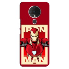 Чехол Супергерой Железный человек на TECNO Spark 6 (Iron man)