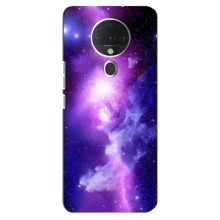 Космические Чехлы для Техно Спарк 6 (VPrint) (Галактика)