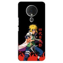 Купить Чехлы на телефон с принтом Anime для Техно Спарк 6 (Минато)