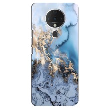 Мраморний чехол на TECNO Spark 6 (VPrint) (Ніжний мрамор)