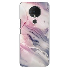 Мраморний чехол на TECNO Spark 6 (VPrint) (Пурпурний Мрамор)