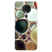 Мраморний чехол на TECNO Spark 6 (VPrint) (Радужний Мрамор)