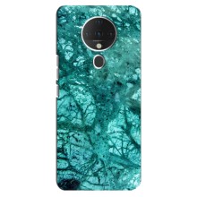 Мраморний чехол на TECNO Spark 6 (VPrint) (Зелений мрамор)