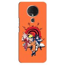 Naruto Anime Чехлы для Техно Спарк 6 (AlphaPrint)