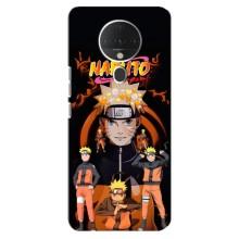Naruto Anime Чехлы для Техно Спарк 6 (AlphaPrint)