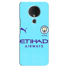 Силиконовые Чехлы принт Футбол на TECNO Spark 6 (Man City)