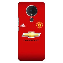 Силиконовые Чехлы принт Футбол на TECNO Spark 6 (Man United)