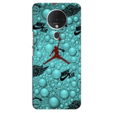 Силиконовый Чехол Nike Air Jordan на Техно Спарк 6 (Джордан Найк)