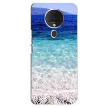 Силиконовый чехол с КАРТИНКАМИ лето для TECNO Spark 6 (AlphaPrint) – Море