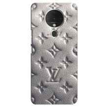 Текстурный Чехол Louis Vuitton для Техно Спарк 6 (Бежевый ЛВ)