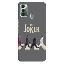 Чехлы с картинкой Джокера на TECNO Spark 7 Go (KF6m) (The Joker)
