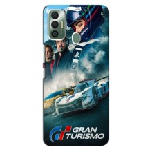 Чехол Gran Turismo / Гран Туризмо на Техно Спарк 7 го (Гонки)