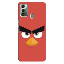 Чехол КИБЕРСПОРТ для TECNO Spark 7 Go (KF6m) – Angry Birds